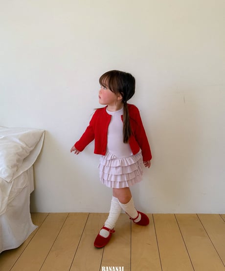4[予約]BANANAJ honey cardigan