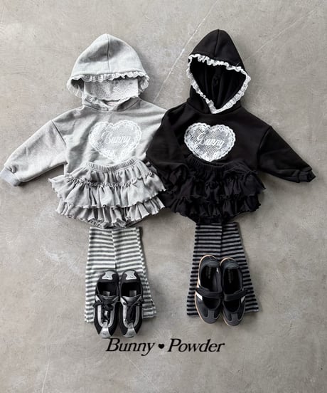35[予約]bunny powder lisenne hood mtm