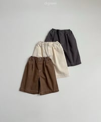 37[予約]digreen stitch bermuda