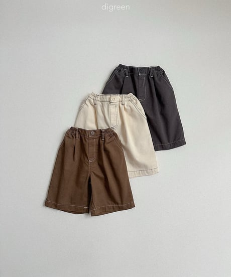 37[予約]digreen stitch bermuda