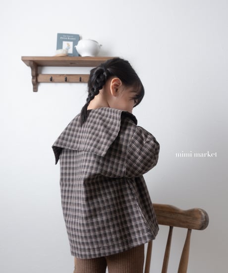 5[予約]mimi market lona sailor coat