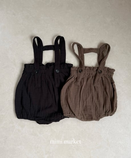 6[予約]mimi market oji jar suspender