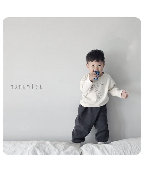 4[予約]nunubiel urban t-shirt