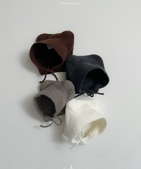 47[予約]atomeme bear bonnet