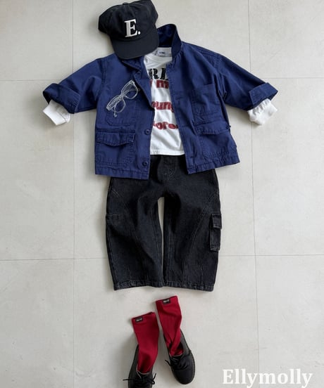 22[予約]ELLYMOLLY hako balloon cargo pants
