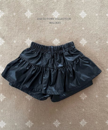 35[予約]melikey idol frill pants