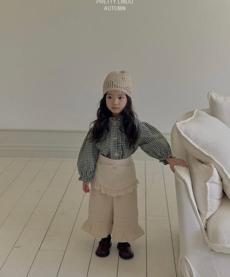 71[予約]LINDO pintuck pants