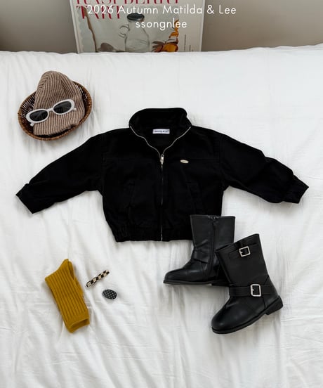 85[予約]matilda&lee stand blouson
