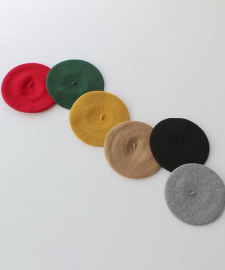 30[予約]OREN wool beret