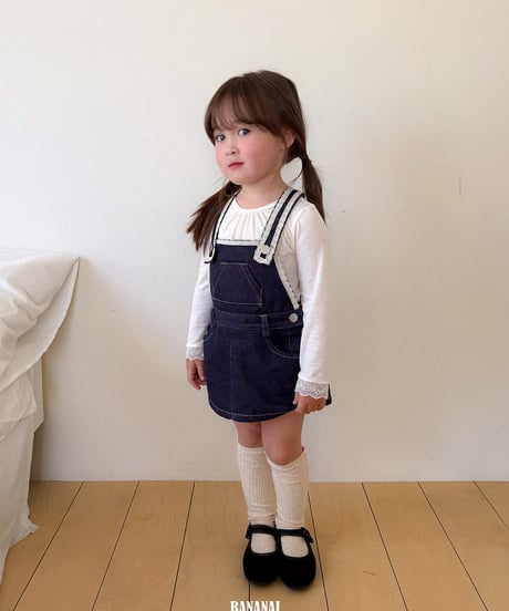 10[予約]BANANAJ lace suspender ops