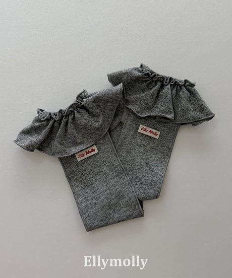 129[予約]ELLYMOLLY Edge Frill Socks