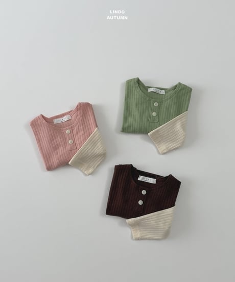 13[予約]LINDO candy layered tee