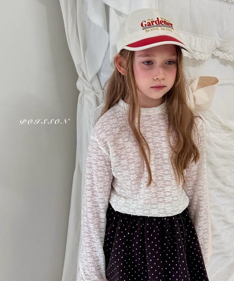 10[予約]poisson lace layered t-shirt