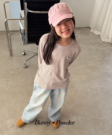 76[予約]bunny powder camo ball cap