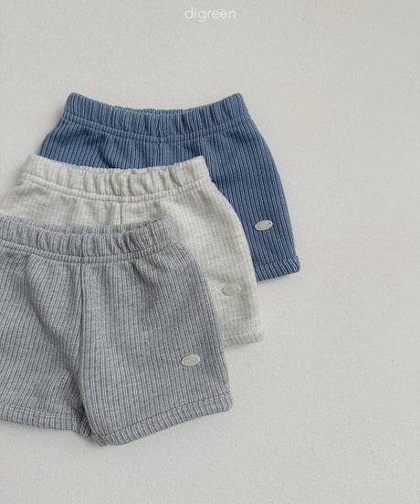 19[予約]digreen etty short pants