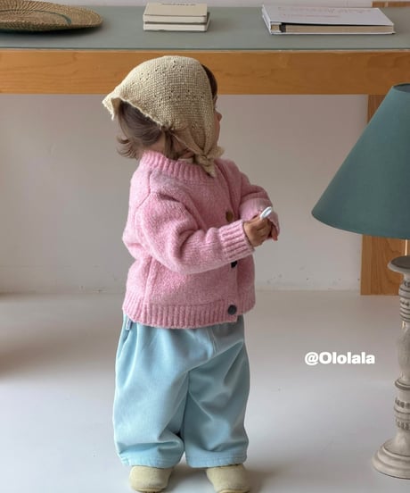 36[予約]ololala pang pang pastel pants