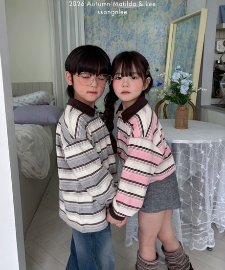 41[予約]matilda&lee serenity collar tee