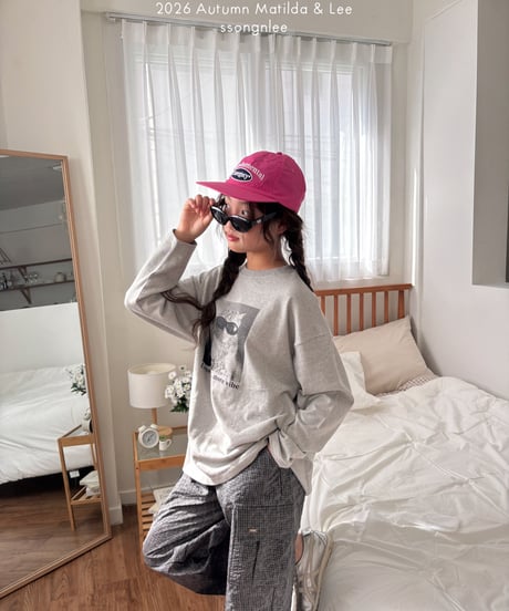 20[予約]matilda&lee sunglasses cat tee