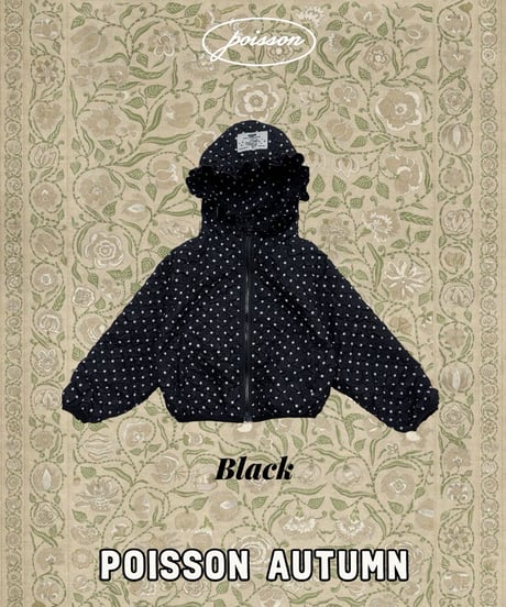2[予約]poisson dot windbreaker