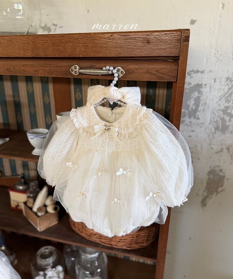 46[予約]marron anna suit(6-18m)