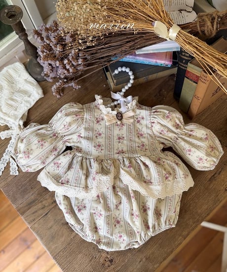52[予約]marron happy suit(6-18m)