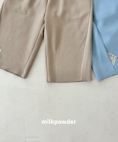 18[予約]milkpowder mocha pants