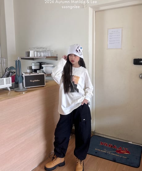 18[予約]matilda&lee tie cat tee