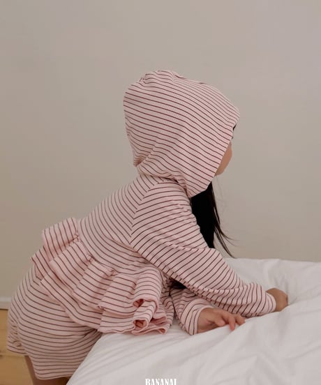 25[予約]BANANAJ aino hoodie