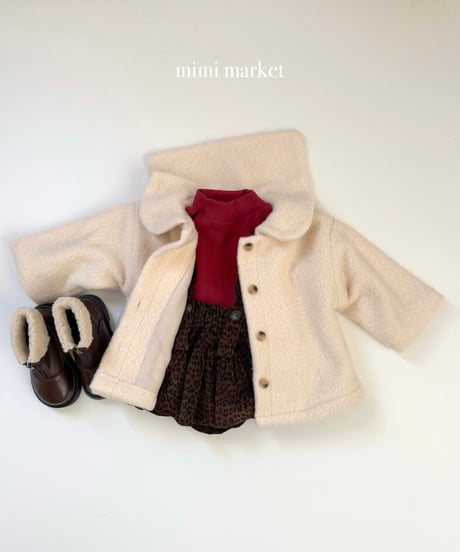 25[予約]mimi market wool sailor coat