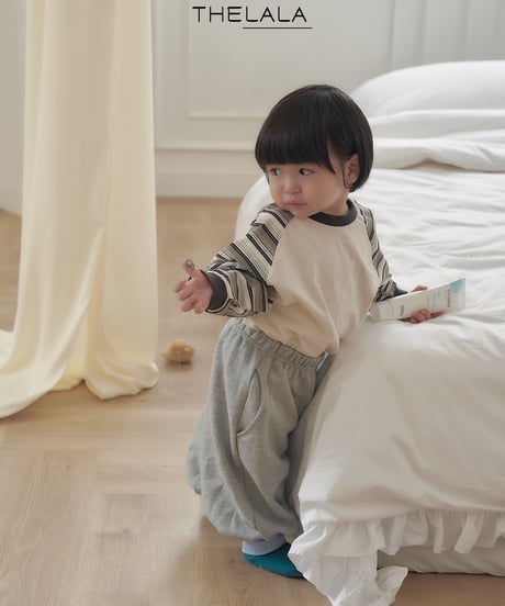 25[予約]thelala pop raglan t-shirt