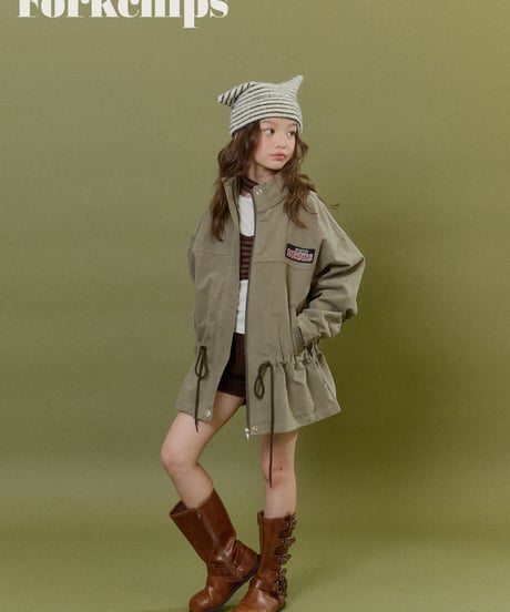 1[予約]FORKCHIPS boston field jacket