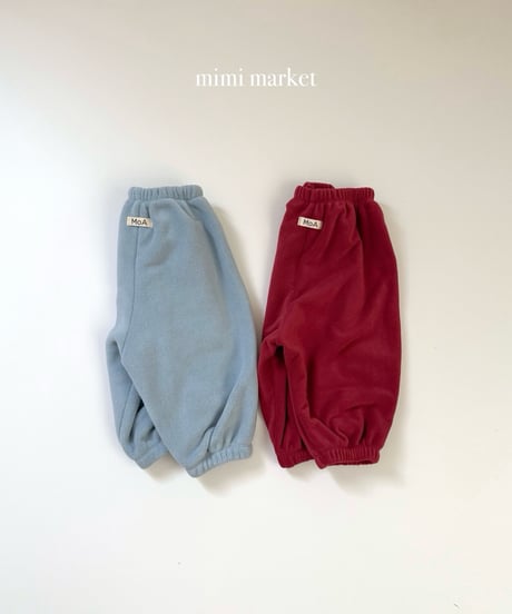 37[予約]mimi market snow pants