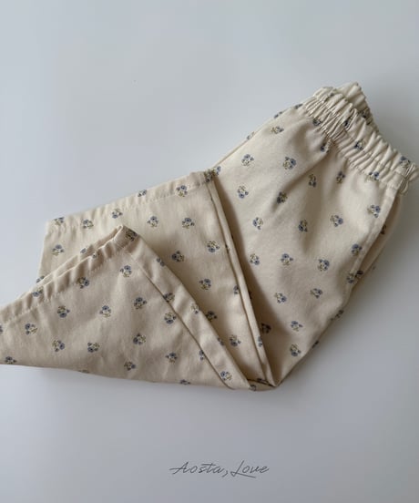 25[予約]Aosta love pants