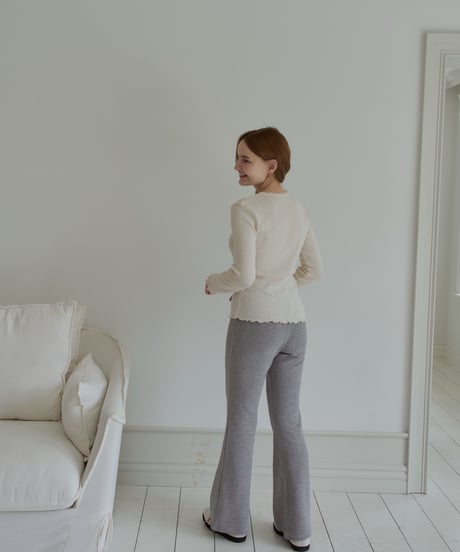 20[予約]momoann simple bootcut