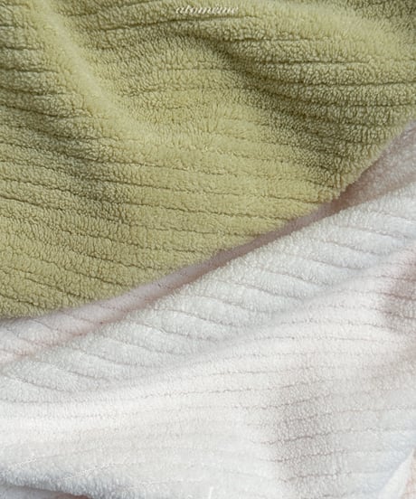 28[予約]atomeme buttering fleece pants