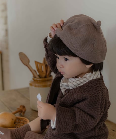 68[予約]OREN blanc knit beret