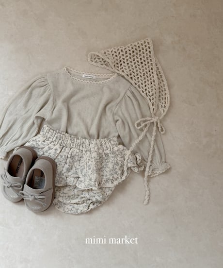 25[予約]mimi market torchon ive tee