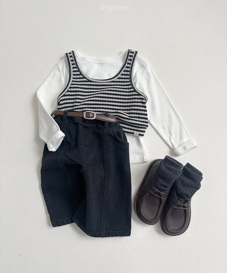 26[予約]digreen rose vest