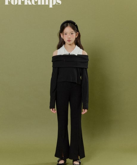 22[予約]FORKCHIPS marant bootcut leggings