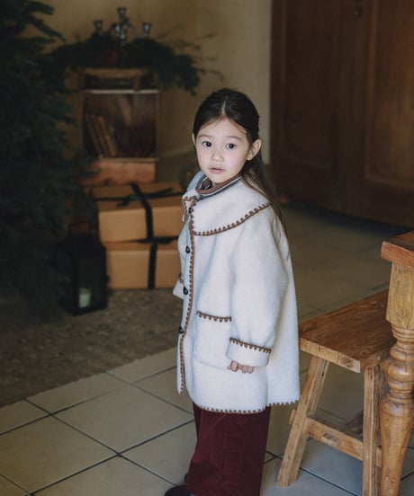 17[予約]mon Atelier merry sailor coat