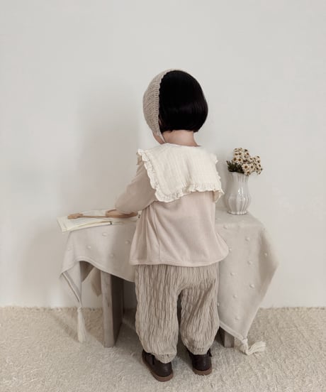 42[予約]mimi market ray binding cardigan