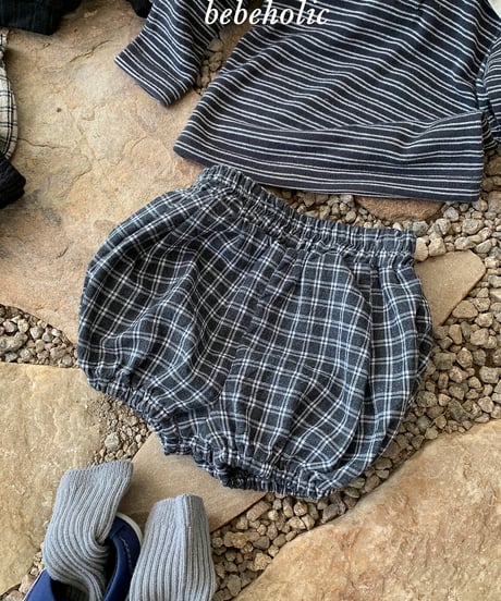 41[予約]bebeholic shubi volume pants