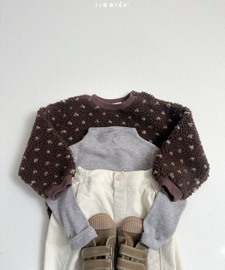 27[予約]minirobe angora half turtleneck