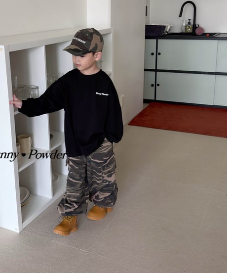 10[予約]bunny powder light cargo pants