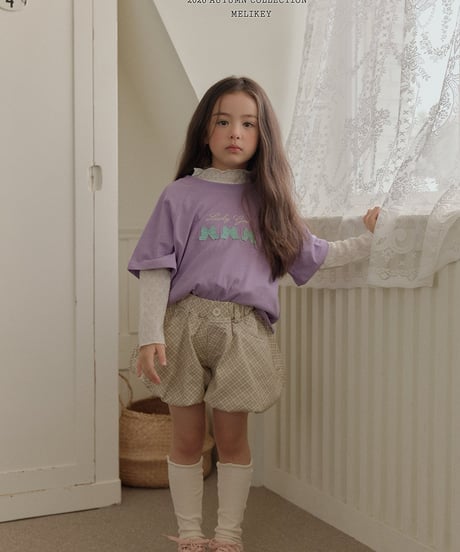 34[予約]melikey pint pumpkin pants
