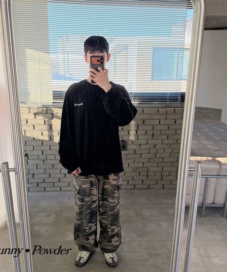 10[予約]bunny powder light cargo pants
