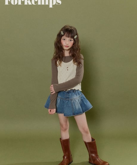 13[予約]FORKCHIPS hug grade tee