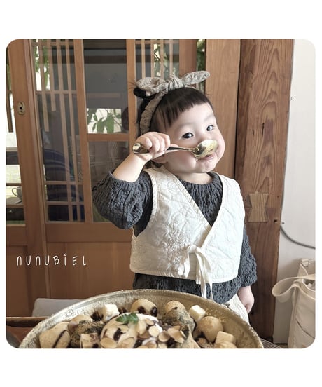 14[予約]nunubiel crack blouse