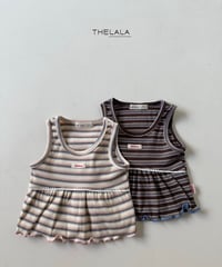 13[予約]thelala choco tanktop