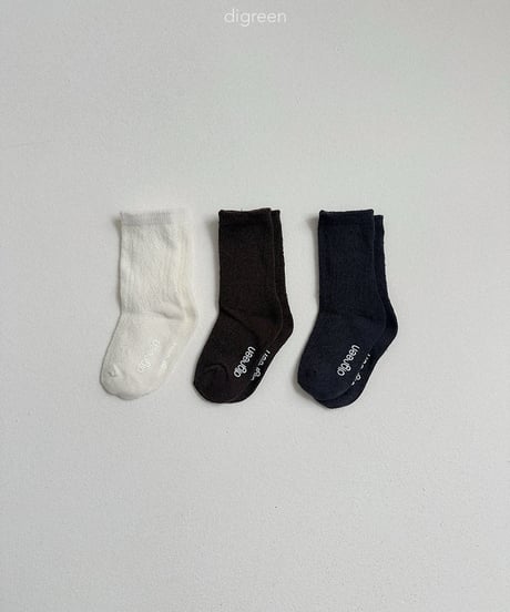 52[予約]digreen eyelet socks